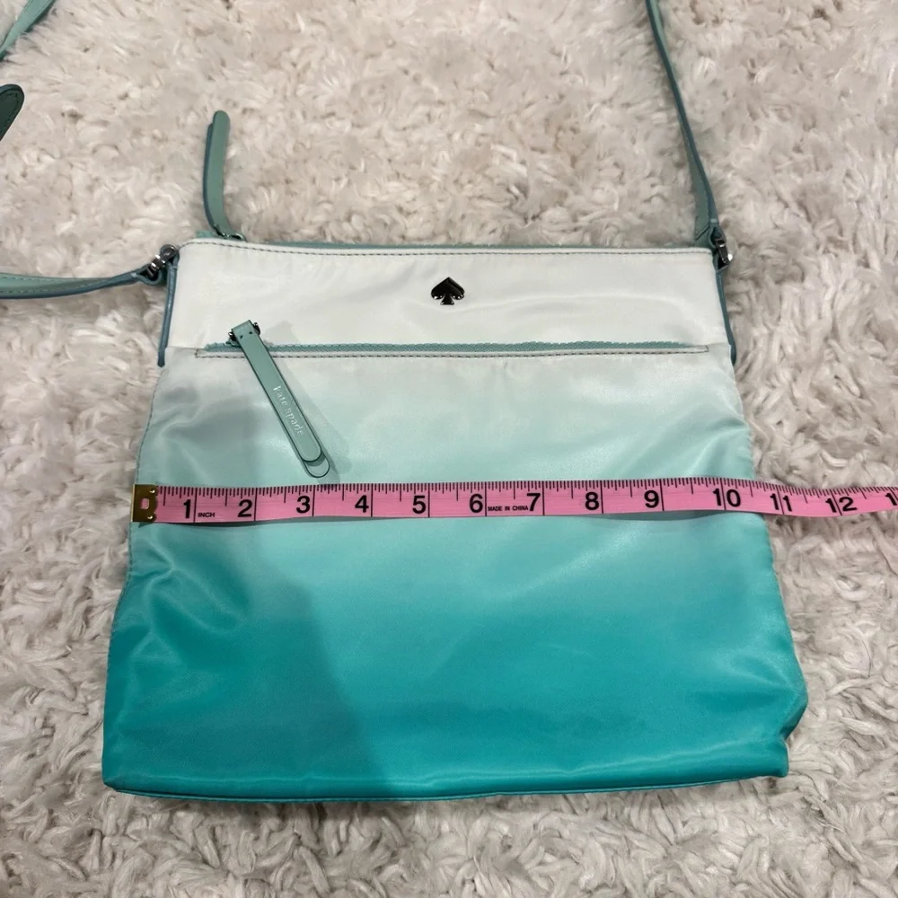 Kate Spade Aqua Ombré Crossbody Bag - Picture 5 of 6
